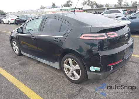 2014 Chevrolet Volt from USA, damaged, VIN 1G1RH6E49EU156951